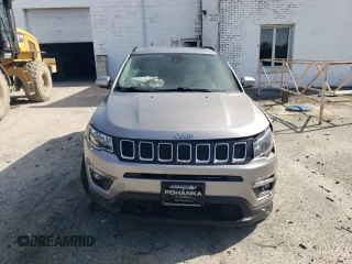 2020 Jeep Compass Latitude with VIN 3C4NJCBB1LT224419, listed as a Copart auction lot 53473975 with 81,002 mi miles and Salvage title. Bid and sale history available at DreamBid. Image 5.