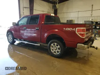 2014 Ford F-150 XL with VIN 1FTFW1EF3EFA12563, listed as a Copart auction lot 50427045 with 134,147 mi miles and Clean Title. Bid and sale history available at carsss.com. Image 2.
