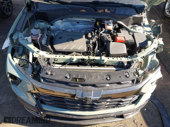2024 Chevrolet TrailBlazer ACTIV with VIN KL79MSSL2RB091401, listed as a IAAI auction lot 41807610 with 9,610 mi miles and . Bid and sale history available at DreamBid. Image 10.