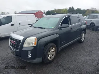 2013 GMC Terrain SLE with VIN 2GKFLTEK4D6319531, listed as a IAAI auction lot 41981773 with 169,538 mi miles. Bid and sale history available at carsss.com. Image 2.