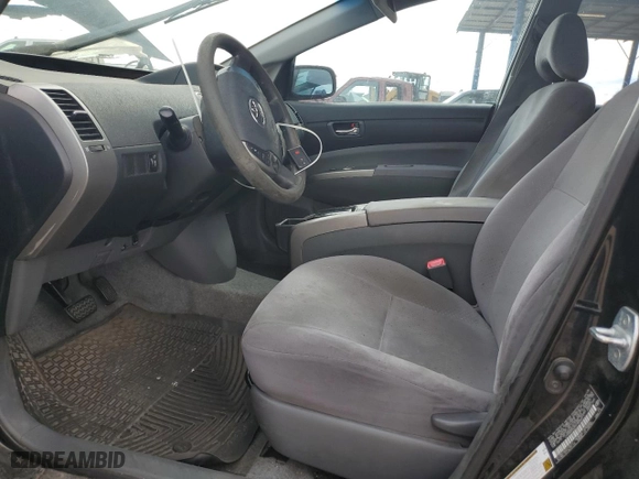 2009 Toyota Prius with VIN JTDKB20UX97838011, listed as a Copart auction lot 51081205 with 208,673 mi miles and Salvage Title. Bid and sale history available at carsss.com. Image 7.