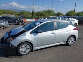 2018 Nissan LEAF SL with VIN 1N4AZ1CP3JC302221, listed as a IAAI auction lot 41506345 with 43,420 mi miles and . Bid and sale history available at DreamBid. Image 6.