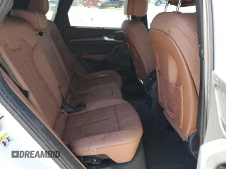 2024 Audi Q5 S line Premium Plus with VIN WA1E2AFY5R2005452, listed as a Copart auction lot 47797665 with 12,735 mi miles and Salvage title. Bid and sale history available at DreamBid. Image 12.