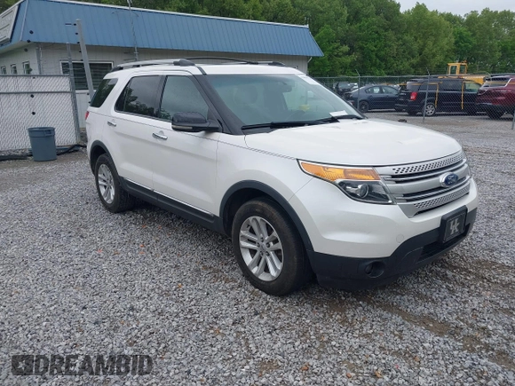 2011 Ford Explorer XLT with VIN 1FMHK8D84BGA29275, listed as a IAAI auction lot 42095729 with 108,380 mi miles and . Bid and sale history available at carsss.com. Image 1.