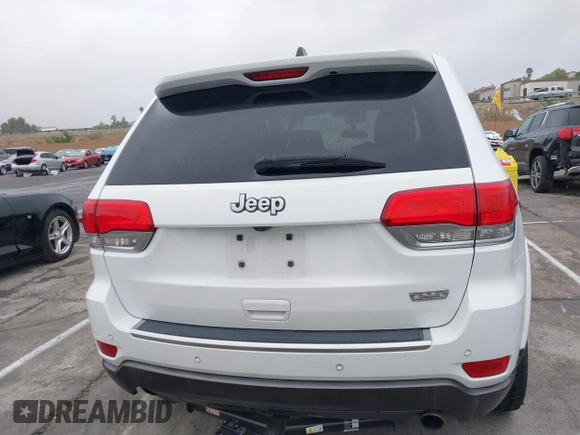2018 Jeep Grand Cherokee Limited with VIN 1C4RJEBG3JC268939, listed as a IAAI auction lot 41559253 with 162,354 mi miles and . Bid and sale history available at DreamBid. Image 16.