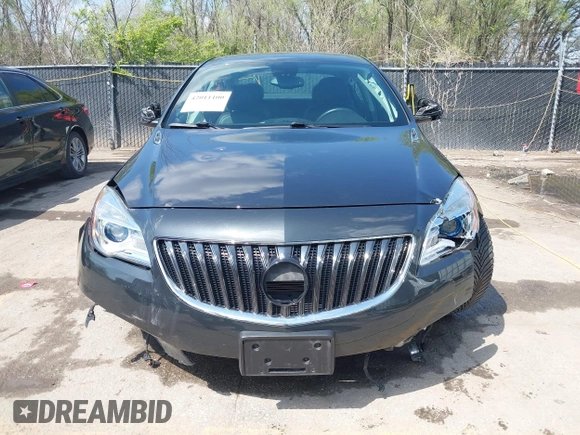 2016 Buick Regal with VIN 2G4GK5EX7G9118313, listed as a IAAI auction lot 42011100 with 60,229 mi miles and . Bid and sale history available at carsss.com. Image 6.