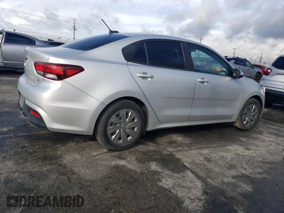 2020 Kia Rio S with VIN 3KPA24AD8LE297375, listed as a Copart auction lot 48999545 with 79,183 mi miles and Salvage Title. Bid and sale history available at carsss.com. Image 3.