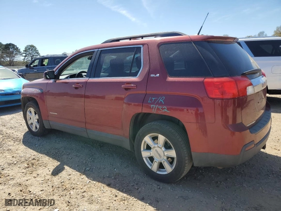 2012 GMC Terrain SLE-2 with VIN 2GKALSEK0C6381012, listed as a Copart auction lot 49607755 with 198,791 mi miles and Clean Title. Bid and sale history available at carsss.com. Image 2.