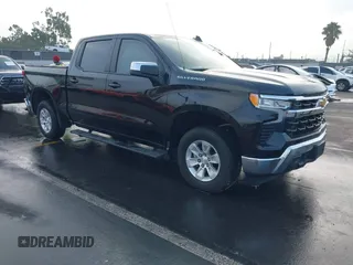 2023 Chevrolet Silverado 1500 LT with VIN 3GCPACEKXPG111121, listed as a IAAI auction lot 41170251 with Not Provided miles and . Bid and sale history available at DreamBid. Image 1.