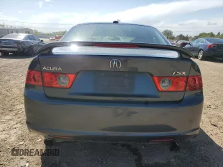 2006 Acura TSX z VIN JH4CL96826C007558, wystawiony jako Copart lot #57460605 z przebiegiem 159 808 mil mil oraz Szkoda całkowita • Salvage title. Historia ofert i sprzedaży dostępna na DreamBid. Obrazek 6.