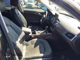 2013 Audi A6 2.0T Premium Plus with VIN WAUGFAFC3DN135693, listed as a IAAI auction lot 41622918 with 154,102 mi miles. Bid and sale history available at carsss.com. Image 5.