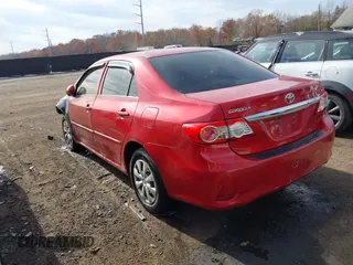 2013 Toyota Corolla L with VIN 2T1BU4EE2DC076601, listed as a IAAI auction lot 38113230 with Not Provided miles and . Bid and sale history available at DreamBid. Image 3.