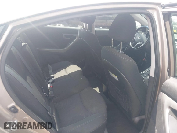 2016 Hyundai Elantra SE with VIN 5NPDH4AEXGH679459, listed as a IAAI auction lot 42088156 with 132,998 mi miles and . Bid and sale history available at DreamBid. Image 8.