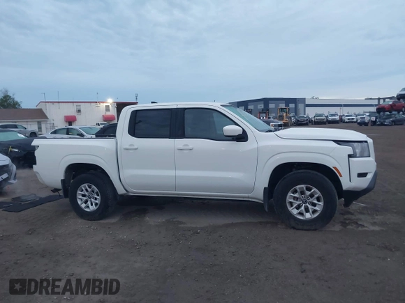 2024 Nissan Frontier Pro-4X with VIN 1N6ED1EK6RN606118, listed as a IAAI auction lot 41870471 with 19,685 mi miles and . Bid and sale history available at DreamBid. Image 14.