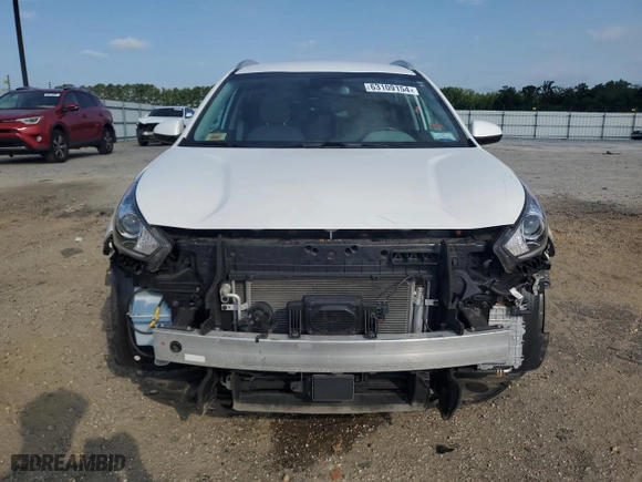 2019 Kia Niro Plug-In Hybrid LX with VIN KNDCM3LD8K5343873, listed as a Copart auction lot 63109154 with NaN miles and Salvage Title. Bid and sale history available at carsss.com. Image 5.