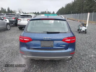 2014 Audi allroad Premium Plus with VIN WA1UFAFL4EA121651, listed as a IAAI auction lot 41579256 with 76,916 mi miles. Bid and sale history available at carsss.com. Image 16.