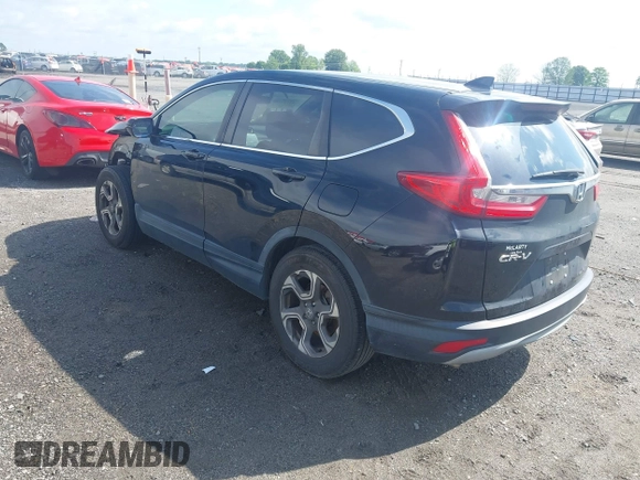 2018 Honda CR-V EX with VIN 7FARW1H59JE001943, listed as a IAAI auction lot 42123180 with 72,451 mi miles and . Bid and sale history available at carsss.com. Image 3.