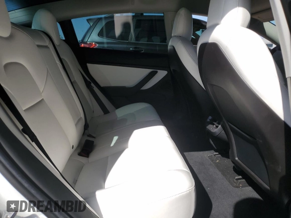 2019 Tesla Model 3 Long Range with VIN 5YJ3E1EB3KF513035, listed as a Copart auction lot 49527535 with 65,880 mi miles and Salvage Title. Bid and sale history available at DreamBid. Image 11.