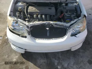 2008 Toyota Corolla CE with VIN 1NXBR32E58Z996548, listed as a Copart auction lot 54140345 with 157,157 mi miles and Salvage Title. Bid and sale history available at DreamBid. Image 11.