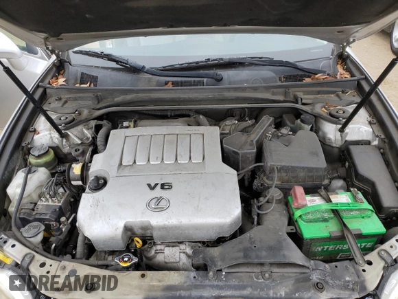2007 Lexus ES 330 with VIN JTHBJ46G072017783, listed as a Copart auction lot 41894255 with 214,888 mi miles and Salvage Title. Bid and sale history available at DreamBid. Image 11.