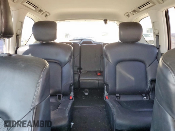 2019 Infiniti QX80 Luxe z VIN JN8AZ2NF2K9688380, wystawiony jako Copart lot #54236905 z przebiegiem 106 518 mil mil oraz Szkoda całkowita • Salvage title. Historia ofert i sprzedaży dostępna na DreamBid. Obrazek 10.