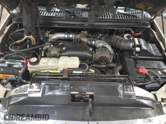 2002 Ford F-250 XL с VIN 1FTNX21F62EB79313, выставлен на аукционе Copart как лот 54254295 с пробегом Не указан миль и Чистый • Clean title. История ставок и продаж доступна на DreamBid. Изображение 11.