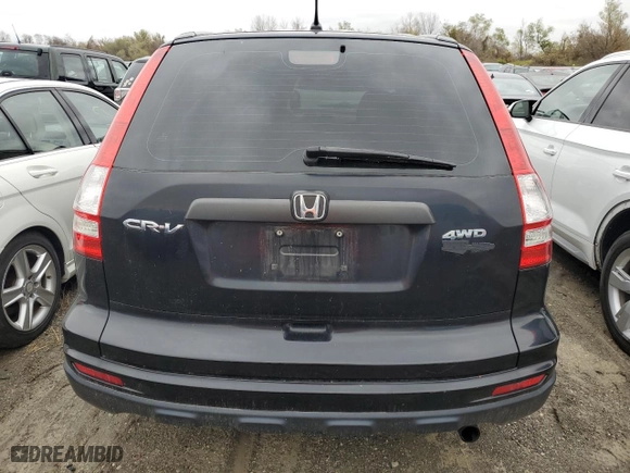 2011 Honda CR-V LX with VIN 5J6RE4H33BL070229, listed as a Copart auction lot 80466484 with 240,983 mi miles and Salvage Title. Bid and sale history available at carsss.com. Image 6.