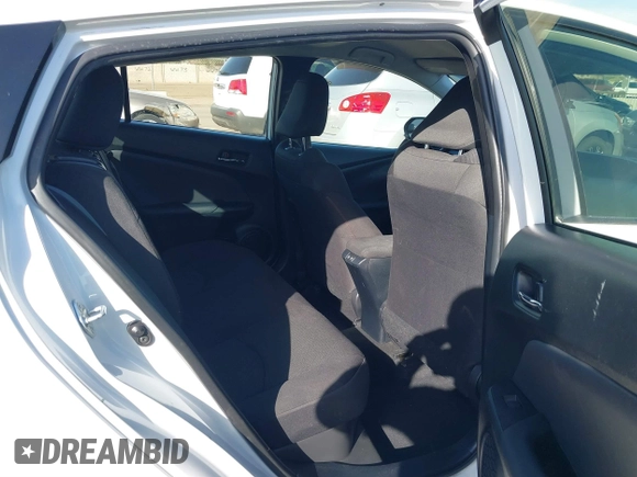 2021 Toyota Prius L Eco with VIN JTDKAMFU7M3133544, listed as a IAAI auction lot 41548653 with 115,214 mi miles and . Bid and sale history available at DreamBid. Image 8.