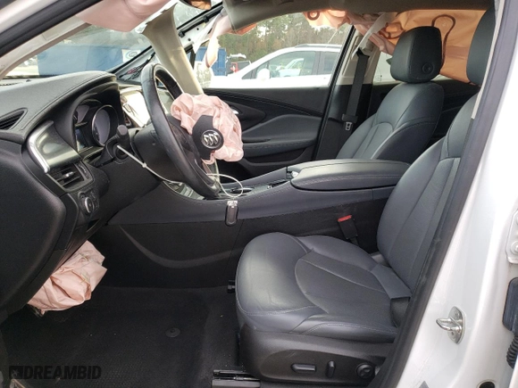 2019 Buick Envision Essence with VIN LRBFXCSA6KD002214, listed as a Copart auction lot 85637984 with 28,924 mi miles and Salvage Title. Bid and sale history available at carsss.com. Image 7.
