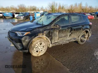 2018 Toyota RAV4 LE with VIN 2T3BFREV6JW742321, listed as a Copart auction lot 47231285 with 0 mi miles and Salvage Title. Bid and sale history available at carsss.com. Image 1.