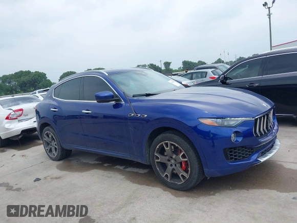 2017 Maserati Levante S with VIN ZN661YUL4HX246741, listed as a IAAI auction lot 42190020 with 31,269 mi miles and . Bid and sale history available at DreamBid. Image 14.