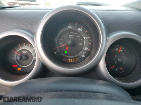 2003 Honda Element EX with VIN 5J6YH27683L048876, listed as a Copart auction lot 79563374 with 192,240 mi miles and Salvage Title. Bid and sale history available at DreamBid. Image 9.