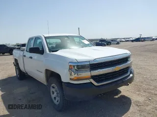2019 Chevrolet Silverado 1500 Work Truck with VIN 2GCVKNEC0K1159639, listed as a IAAI auction lot 41690260 with 92,544 mi miles and . Bid and sale history available at DreamBid. Image 1.