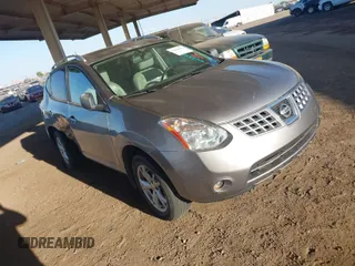 2009 Nissan Rogue S with VIN JN8AS58V69W443344, listed as a IAAI auction lot 41048622 with 189,996 mi miles. Bid and sale history available at carsss.com. Image 1.