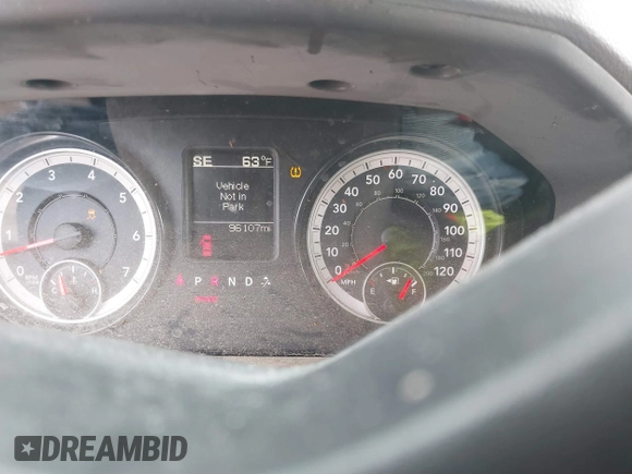 2016 Ram 1500 Express with VIN 1C6RR7KT7GS305711, listed as a IAAI auction lot 41749319 with 96,107 mi miles and . Bid and sale history available at DreamBid. Image 7.