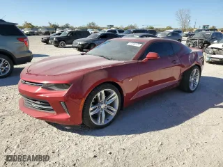 2017 Chevrolet Camaro 2LT with VIN 1G1FD1RX5H0125178, listed as a Copart auction lot 77348374 with 58,735 mi miles and Salvage Title. Bid and sale history available at carsss.com. Image 1.