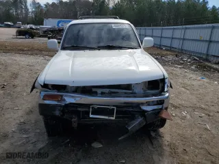 1997 Toyota 4Runner SR5 with VIN JT3HN86R7V0092941, listed as a Copart auction lot 46669275 with 136,628 mi miles and Salvage Title. Bid and sale history available at carsss.com. Image 5.