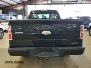 2012 Ford F-150 XL with VIN 1FTFX1EF8CFB49668, listed as a Copart auction lot 59544925 with 208,343 mi miles and Clean title. Bid and sale history available at DreamBid. Image 6.