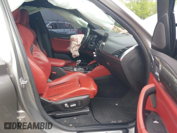 2020 BMW X3 M Competition with VIN 5YMTS0C03L9C47882, listed as a IAAI auction lot 42190990 with 69,103 mi miles and . Bid and sale history available at DreamBid. Image 5.