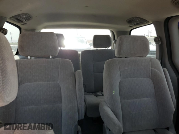 2005 Kia Sedona LX with VIN KNDUP132656631016, listed as a Copart auction lot 50924405 with 69,016 mi miles and Clean Title. Bid and sale history available at carsss.com. Image 10.