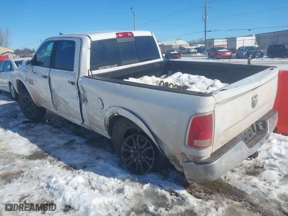 2016 Ram 2500 Laramie with VIN 3C6UR5FL8GG373161, listed as a IAAI auction lot 41568113 with 197,340 mi miles. Bid and sale history available at carsss.com. Image 3.