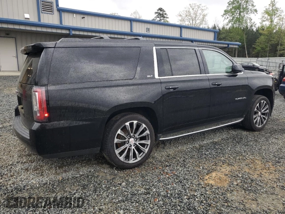 2017 GMC Yukon XL SLT with VIN 1GKS1GKC5HR332484, listed as a Copart auction lot 51957095 with 188,204 mi miles and Salvage Title. Bid and sale history available at DreamBid. Image 3.