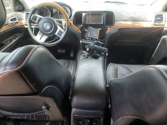 2011 Jeep Grand Cherokee Overland with VIN 1J4RS6GT5BC601453, listed as a Copart auction lot 54476495 with 189,425 mi miles and Clean Title. Bid and sale history available at DreamBid. Image 8.