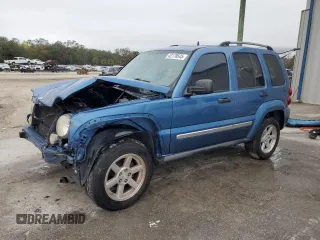 2006 Jeep Liberty Limited with VIN 1J4GK58K86W236732, listed as a Copart auction lot 42170545 with Not provided miles and Salvage title. Bid and sale history available at DreamBid. Image 1.