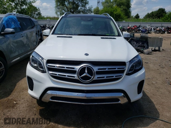 2018 Mercedes-Benz GLS 450 with VIN 4JGDF6EE6JB089646, listed as a Copart auction lot 59665543 with 56,351 mi miles and . Bid and sale history available at DreamBid. Image 5.