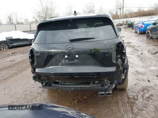 2024 Hyundai Palisade Calligraphy z VIN KM8R7DGE5RU804260, wystawiony jako IAAI lot #41467561 z przebiegiem 2 102 mil mil oraz . Historia ofert i sprzedaży dostępna na DreamBid. Obrazek 17.