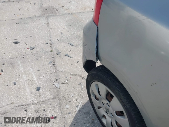 2008 Toyota Yaris with VIN JTDJT923185180160, listed as a IAAI auction lot 42169896 with 340,931 mi miles. Bid and sale history available at carsss.com. Image 13.