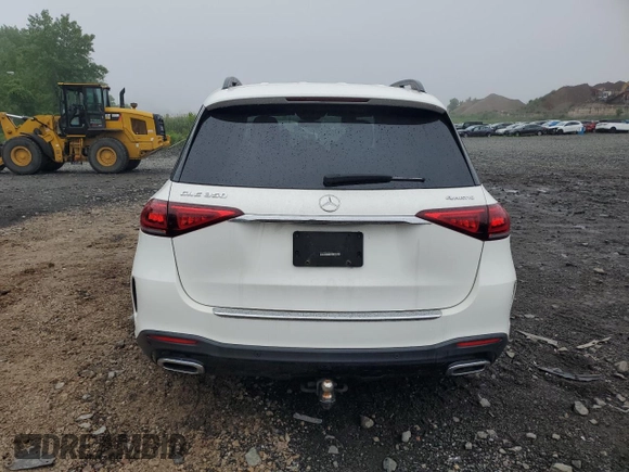 2020 Mercedes-Benz GLE 350 with VIN 4JGFB4KB3LA081175, listed as a Copart auction lot 60490535 with Not provided miles and Salvage title. Bid and sale history available at DreamBid. Image 6.
