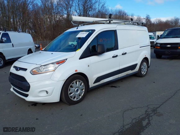 2016 Ford Transit Connect XLT with VIN NM0LS7F76G1268170, listed as a IAAI auction lot 41898058 with 140,362 mi miles. Bid and sale history available at carsss.com. Image 18.