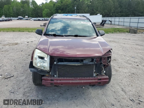 2008 Chevrolet Equinox LS z VIN 2CNDL13F686035316, wystawiony jako Copart lot #54530645 z przebiegiem 329 352 mil mil oraz Szkoda całkowita • Salvage title. Historia ofert i sprzedaży dostępna na DreamBid. Obrazek 5.